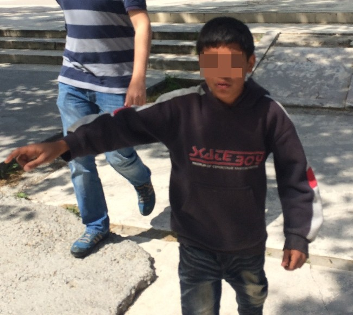 Başkent\'te Suriyeli Dilencilere Operasyon