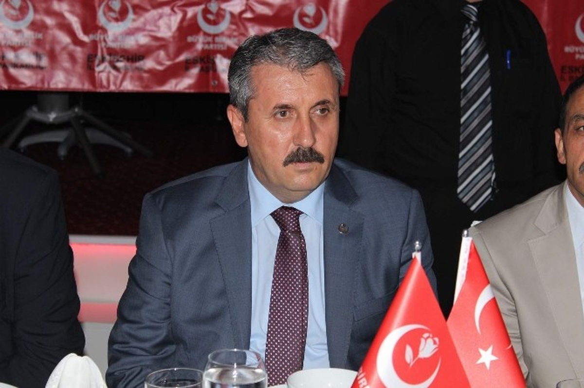 BBP Lideri Destici Eskişehir\'de