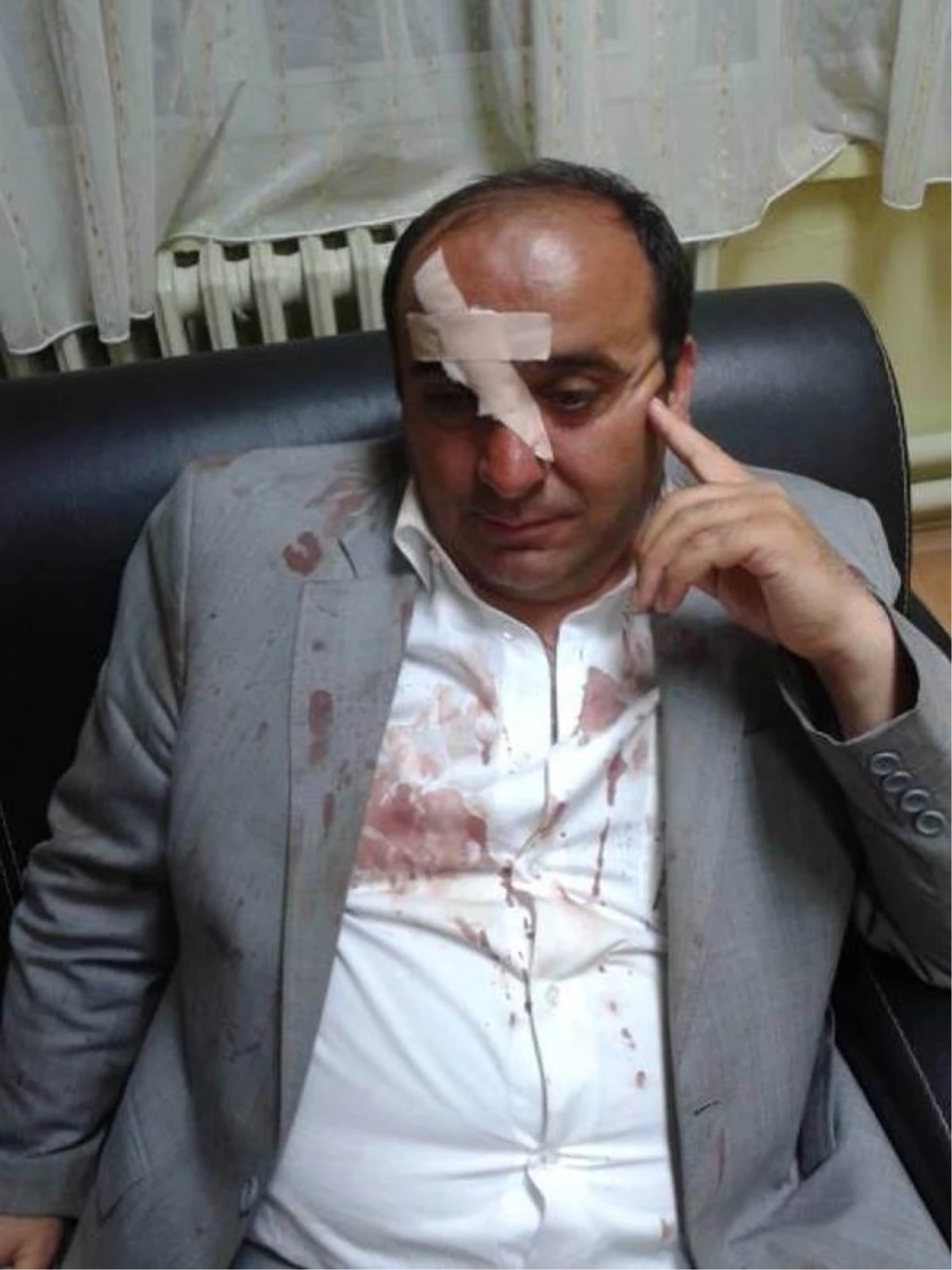 AK Partili Belediye Başkanı Kadir Dede Saldırıya Uğradı