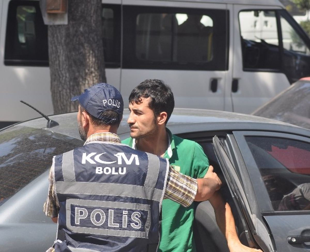 Bolu Polisinde Bonzai Operasyonu