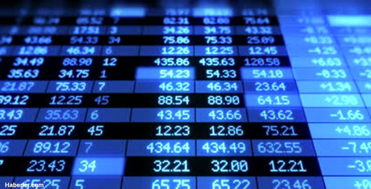 Borsa Günün İlk Yarısında Yüzde 0,29 Değer Kaybetti