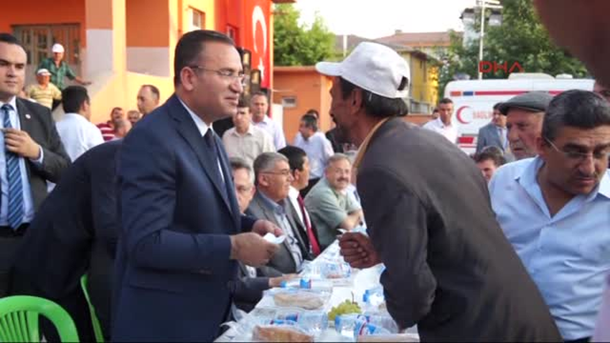Bozdağ: Ölenler Hıristiyan Olsaydı Uluslararası Toplum Sessiz Kalırımıydı