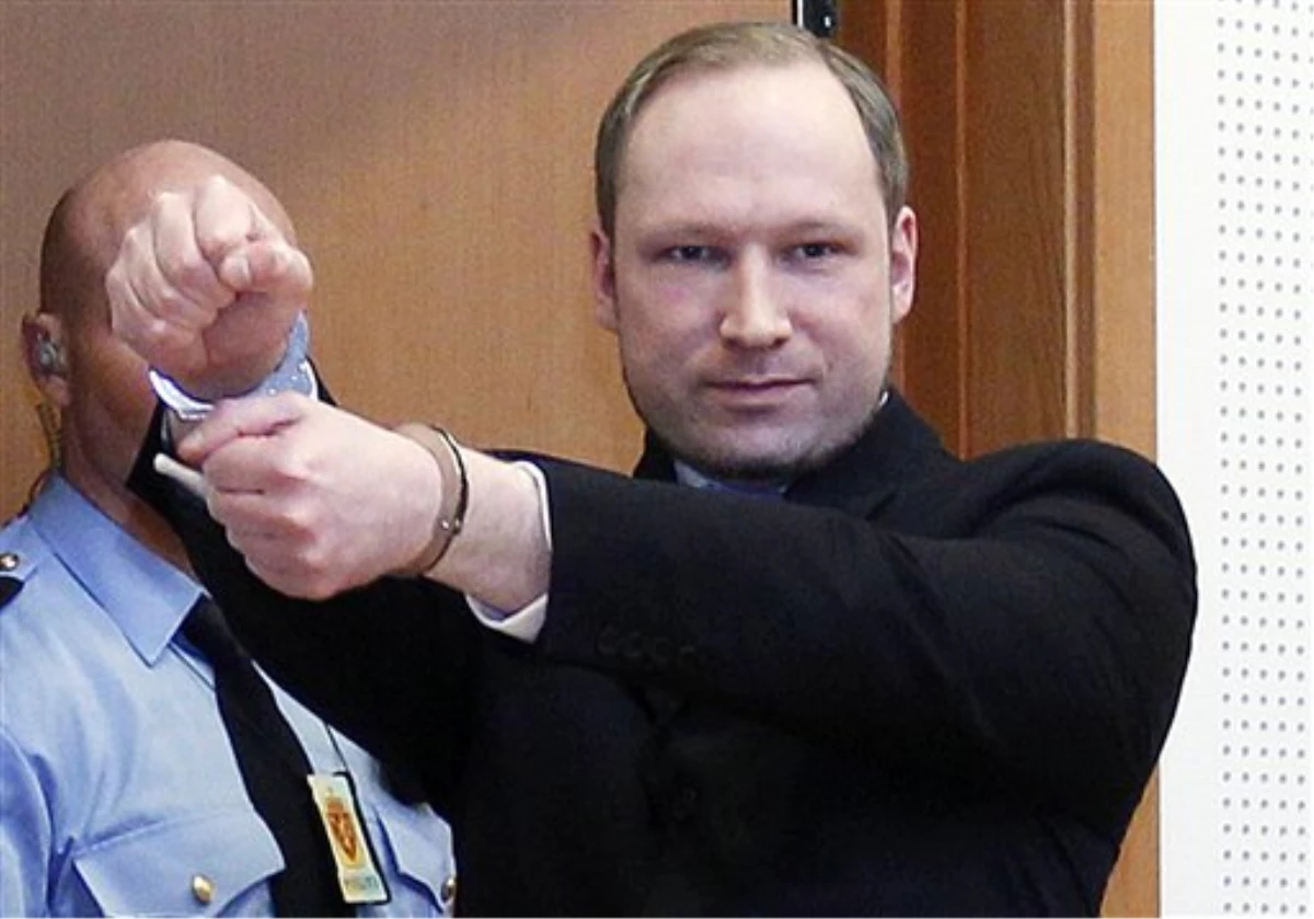 Breivik Hücre Cezasının Kaldırılmasını İstedi