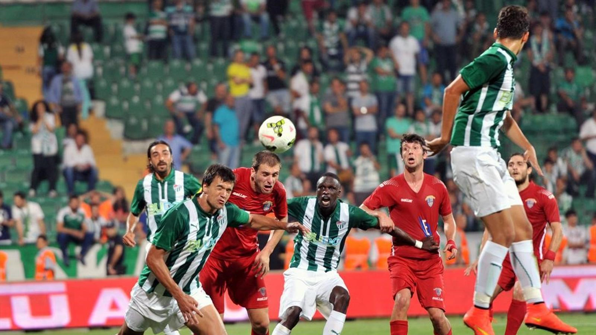 Bursaspor-Chikhura Sachkere | Maç Özeti
