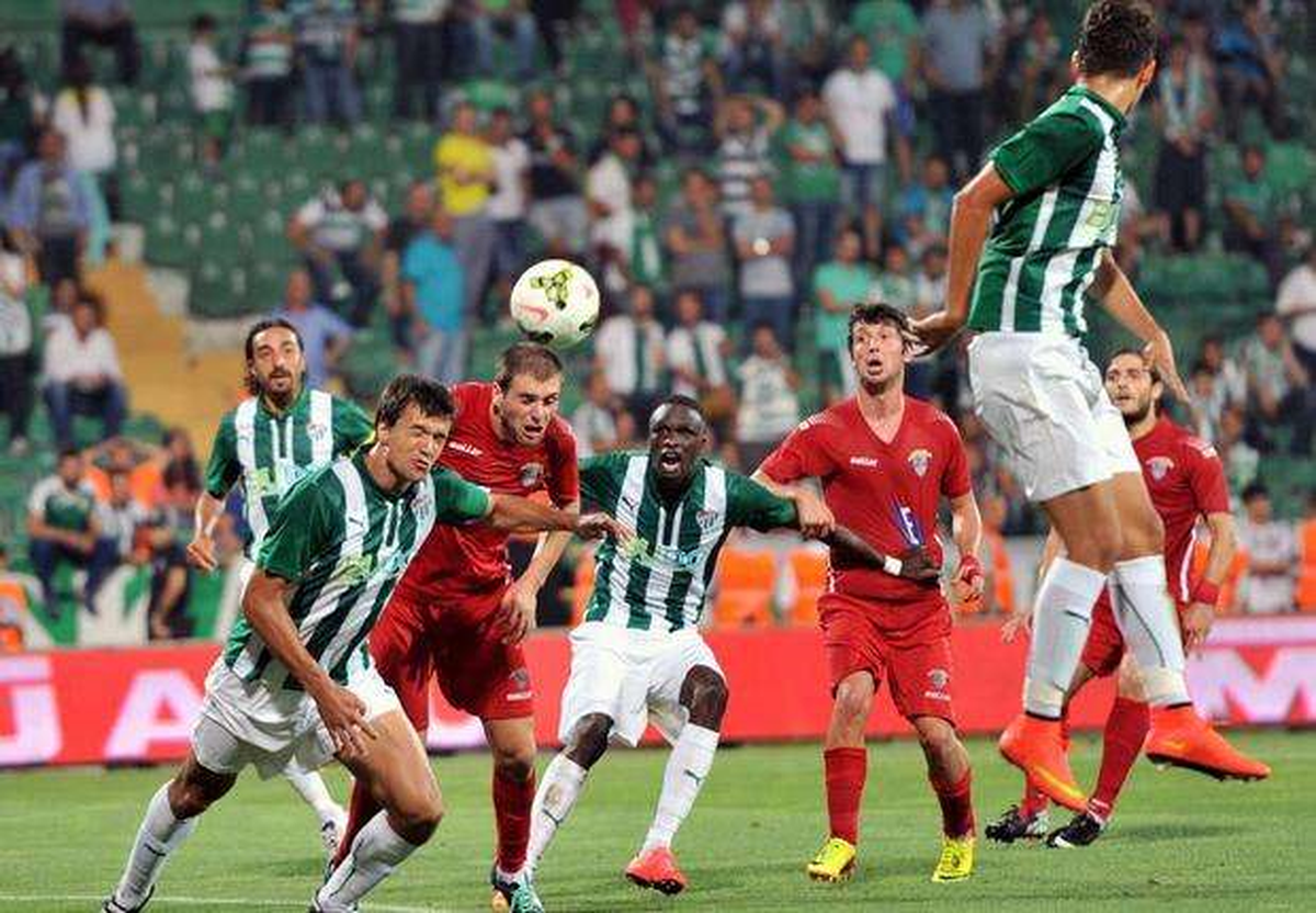 Bursaspor Turu Rövanşa Bıraktı: 0-0
