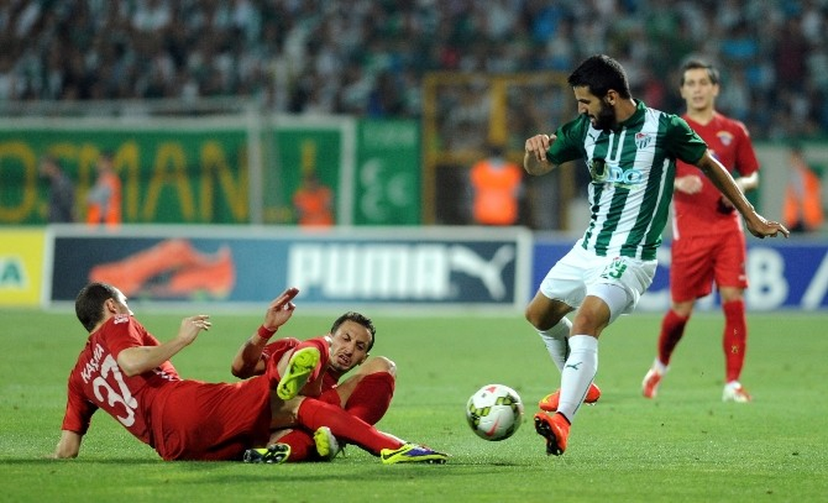Bursasporlu Futbolcular Tura İnanıyor