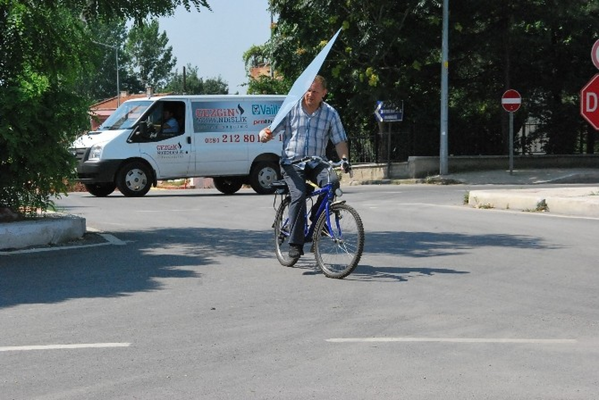 Cam Taşıma da İlginç Yöntem