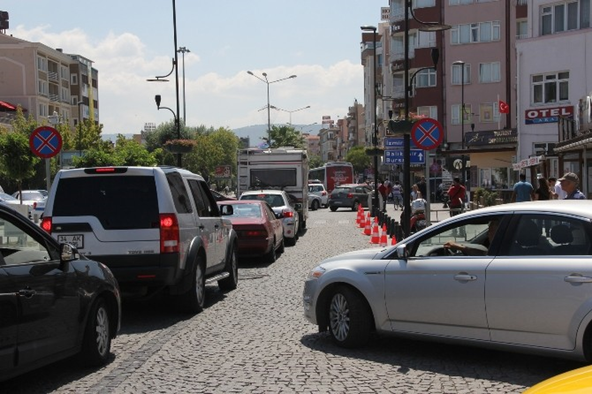 Çanakkale\'de Araç Sayısı Arttı