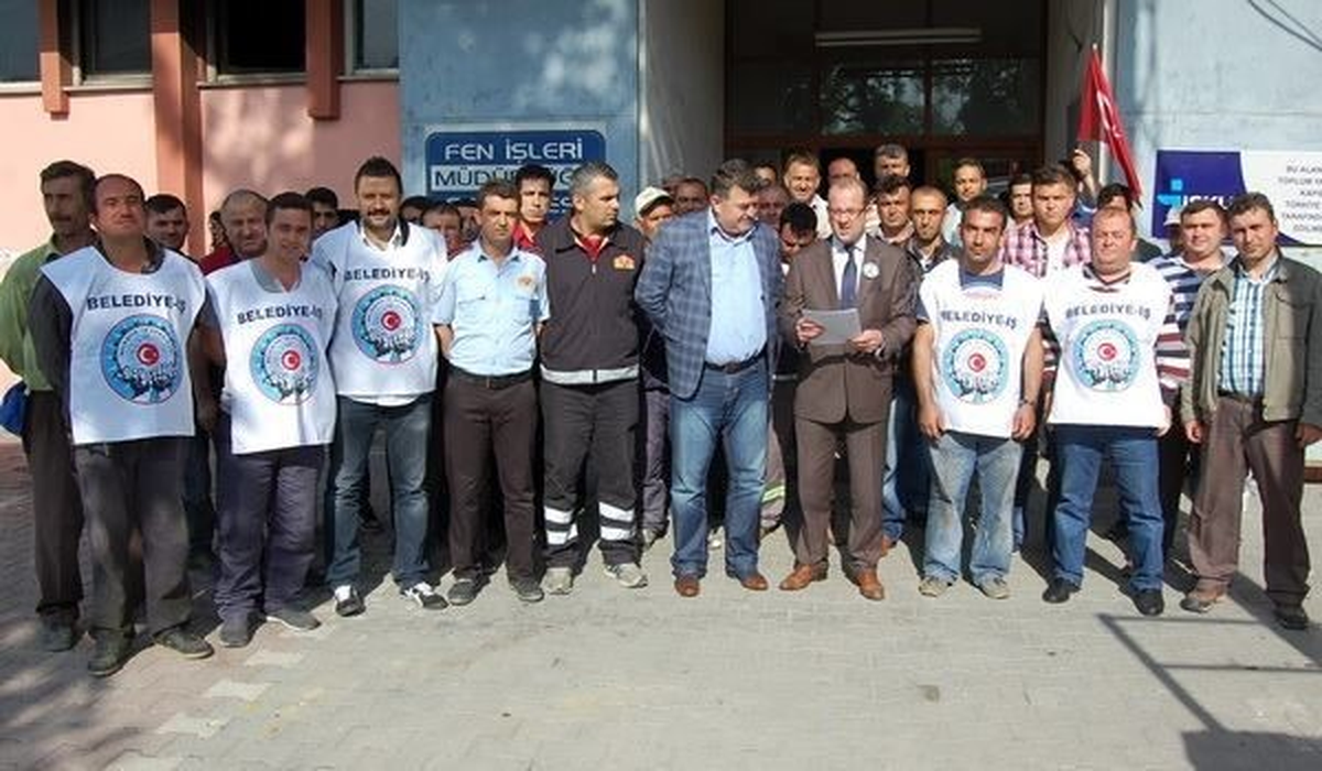 Çaycuma Belediyesinde, Kadrolu İşçilerin İkramiyeleri Ödendi