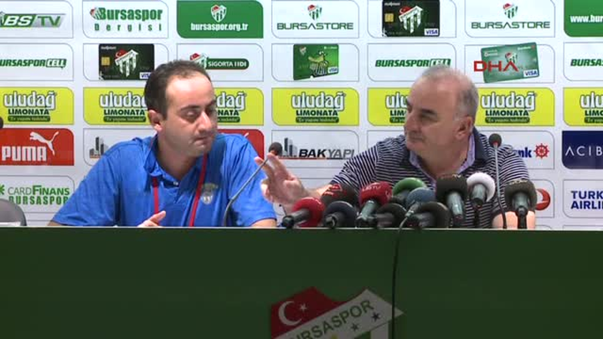 Chıkhura Sachkhere Teknik Direktörü Phruıdze Bursaspor Bizden Daha İyi Ama Evimizde Şansımız Yüzde...