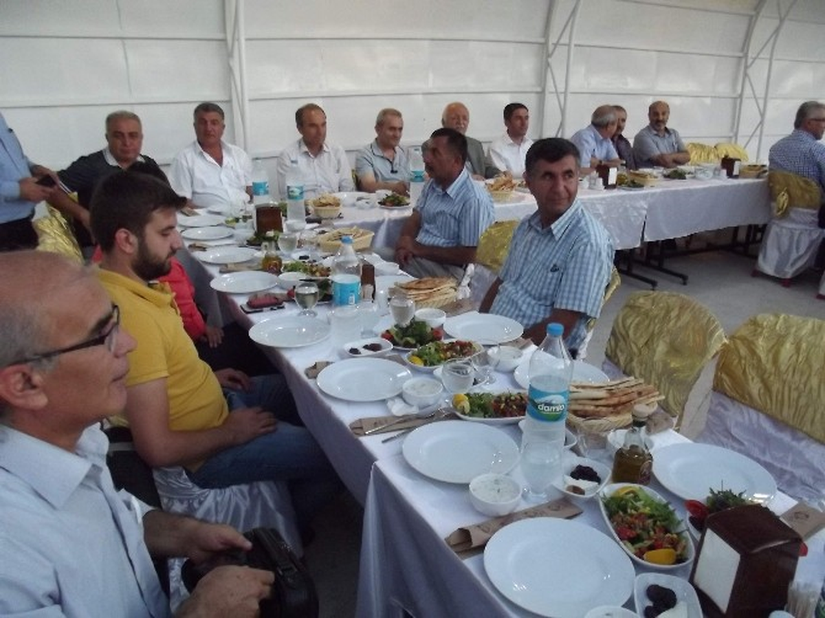 Chp, Basın Mensupları ile İftarda Bir Araya Geldi