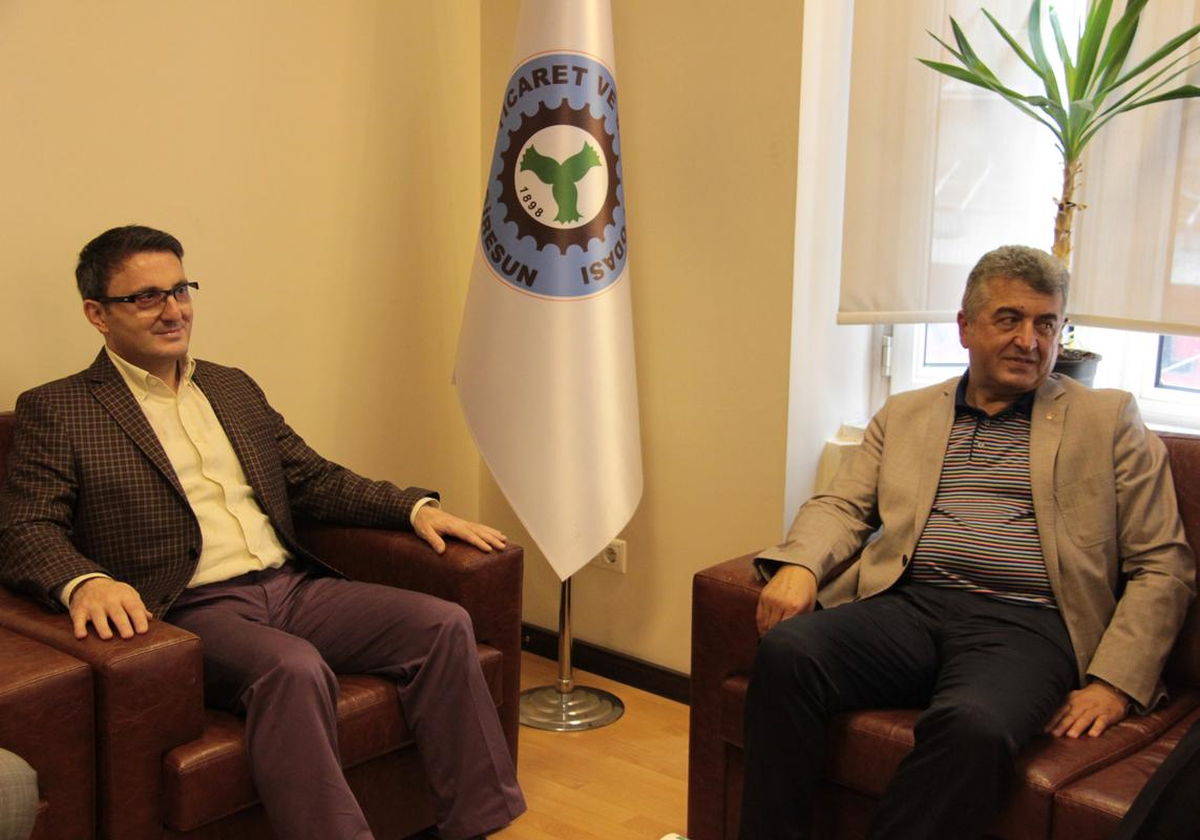 CHP Genel Başkan Yardımcısı Akkaya, Giresun\'da
