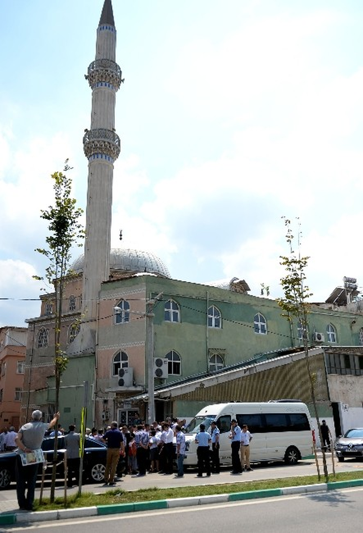 Çiftehavuzlar Armutlu Cami Yepyeni Görünüme Kavuşuyor