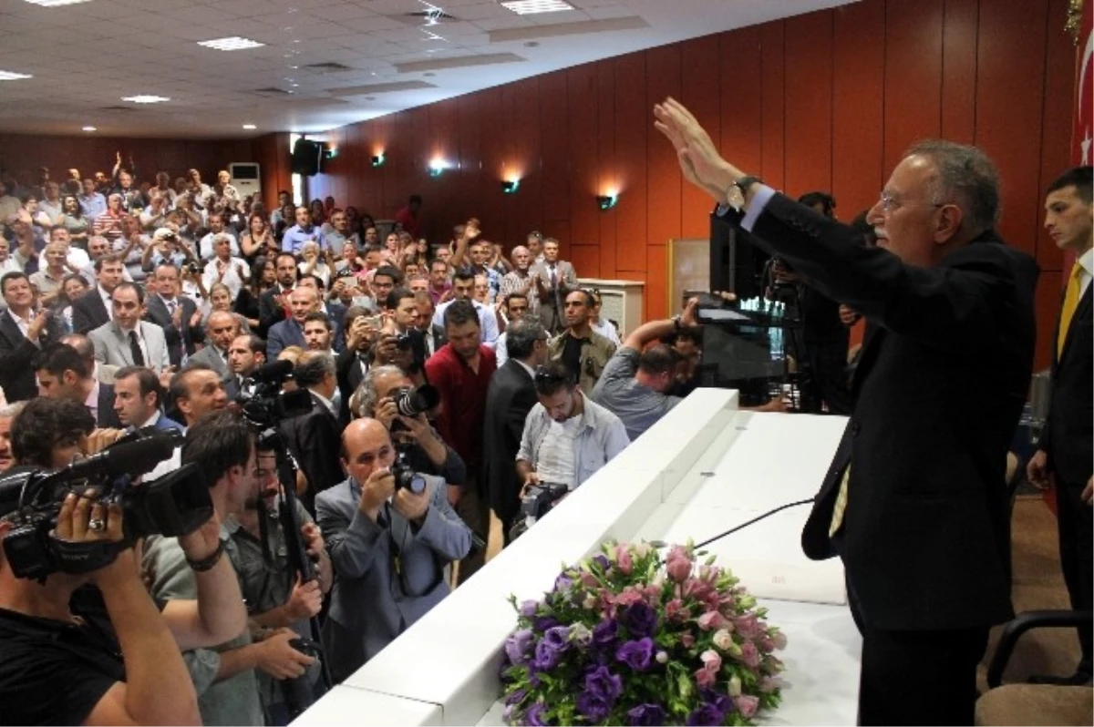 Cumhurbaşkanı Adayı Ekmeleddin İhsanoğlu, Konya\'da Konuştu