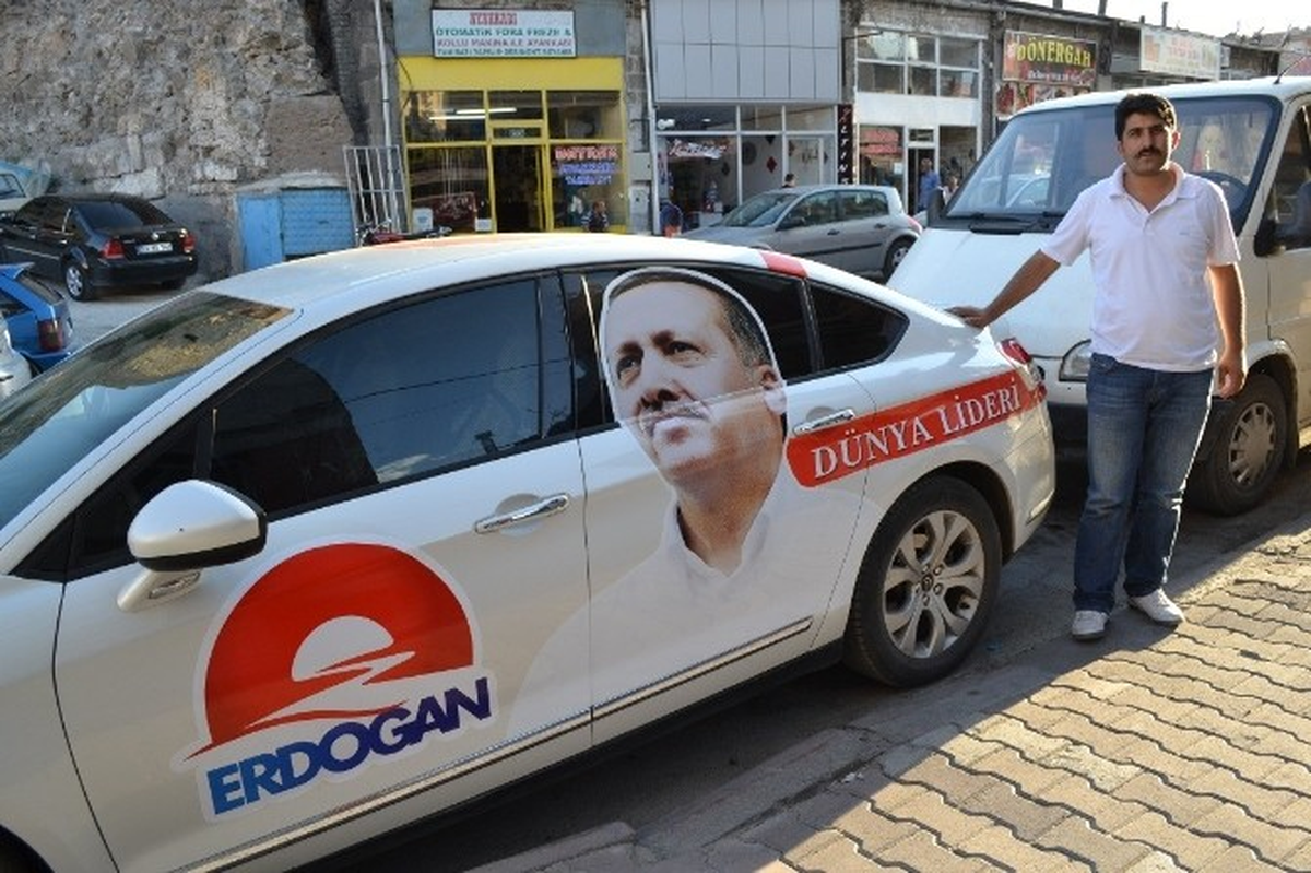 Cumhurbaşkanı Adayı Erdoğan İçin Türkiye Turuna Çıktı