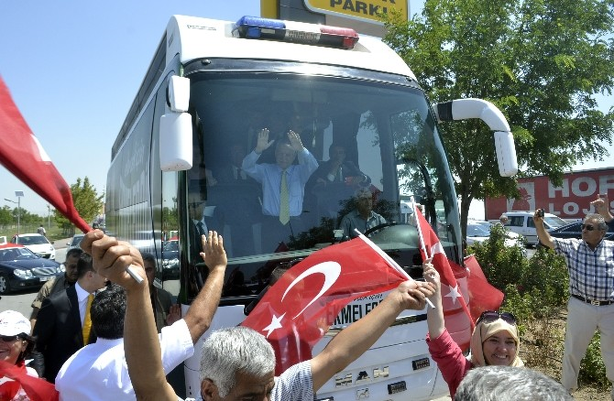 Cumhurbaşkanı Adayı İhsanoğlu Konya\'da