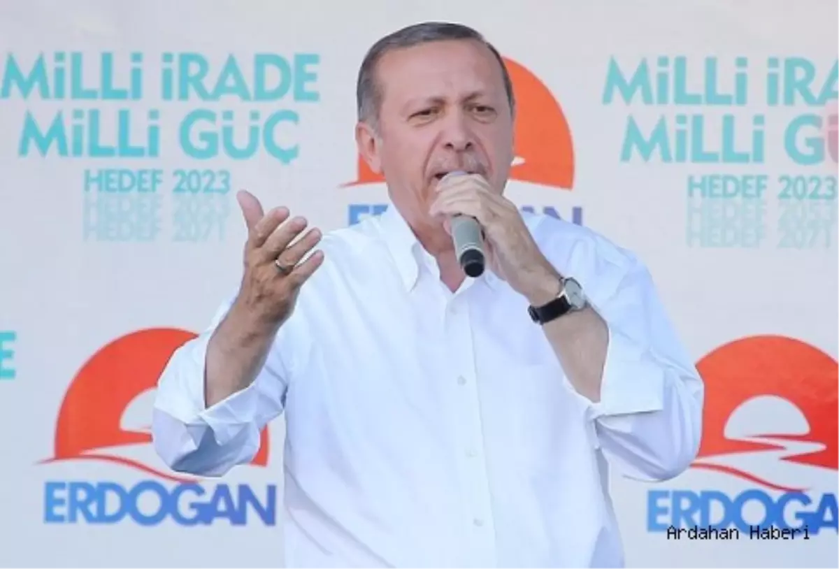 Cumhurbaşkanı Adayı ve Başbakan Erdoğan, Bursa\'ya Geldi