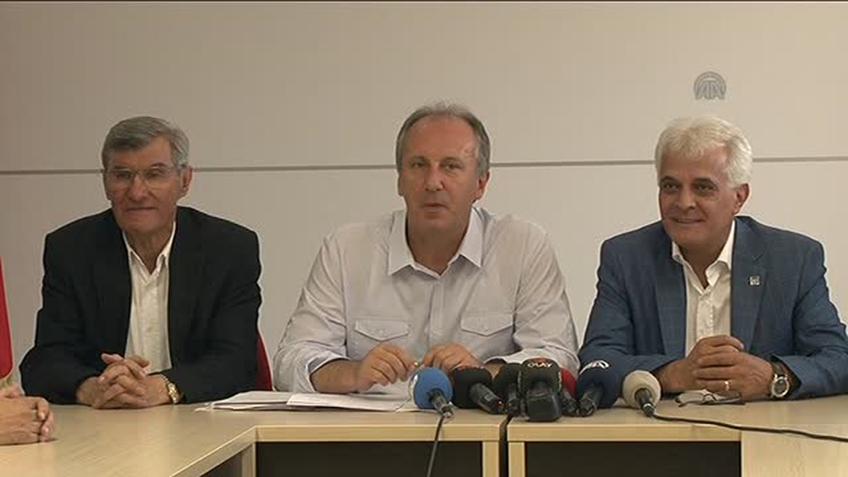 Cumhurbaşkanı seçimi - CHP Grup Başkanvekili İnce -