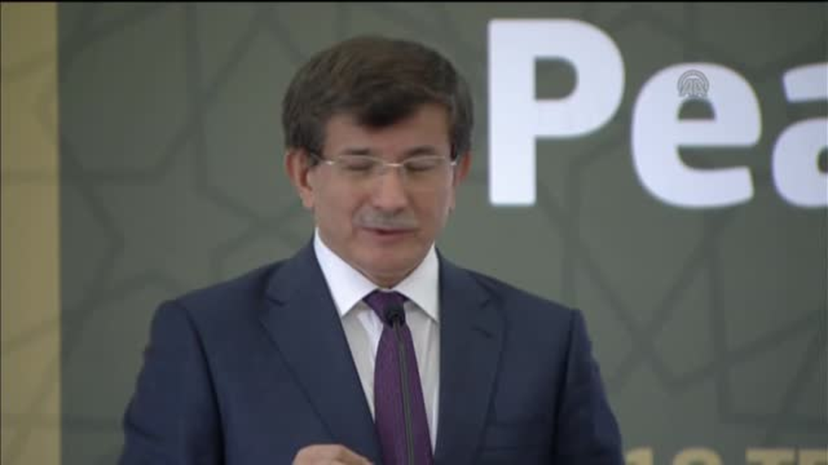 Davutoğlu: \'\'Hepimiz muhasebe yapmak durumundayız\'\' -