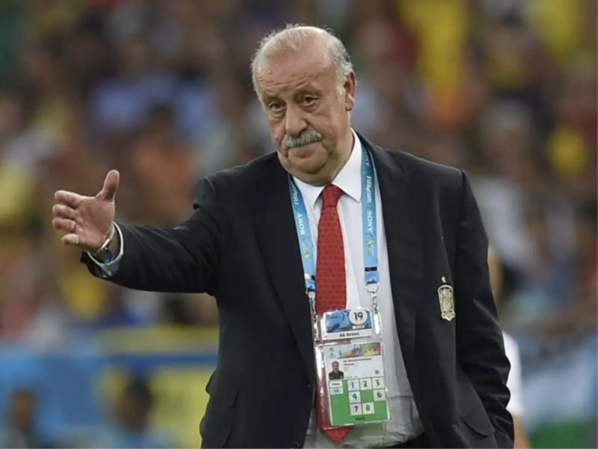 Del Bosque 2016\'ya Kadar Devam Ediyor