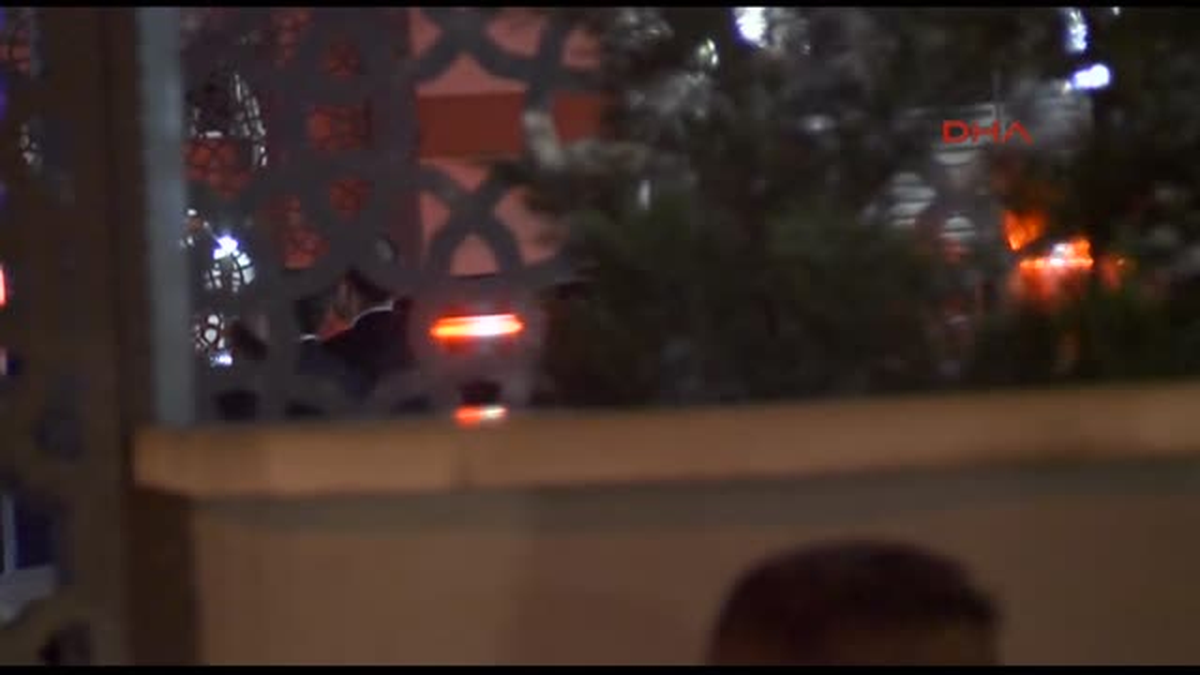 Dha İstanbul ? Başbakan Erdoğan, İftardan 6 Saat Sonra Ayrıldı