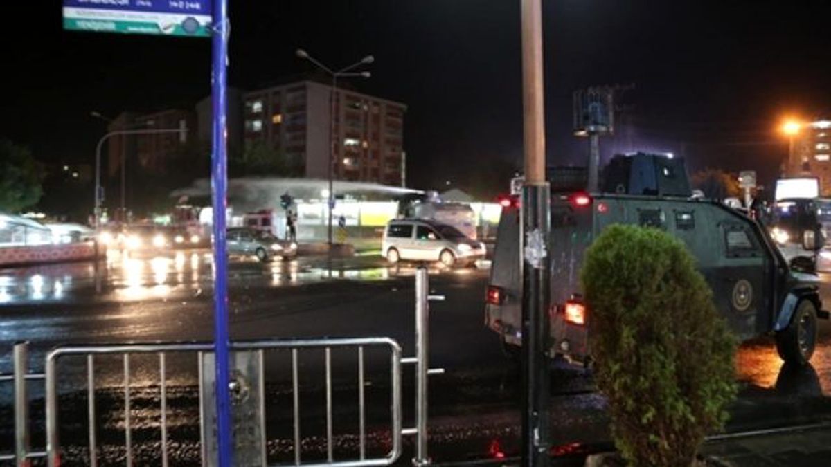 Diyarbakır\'daki Gerginlik