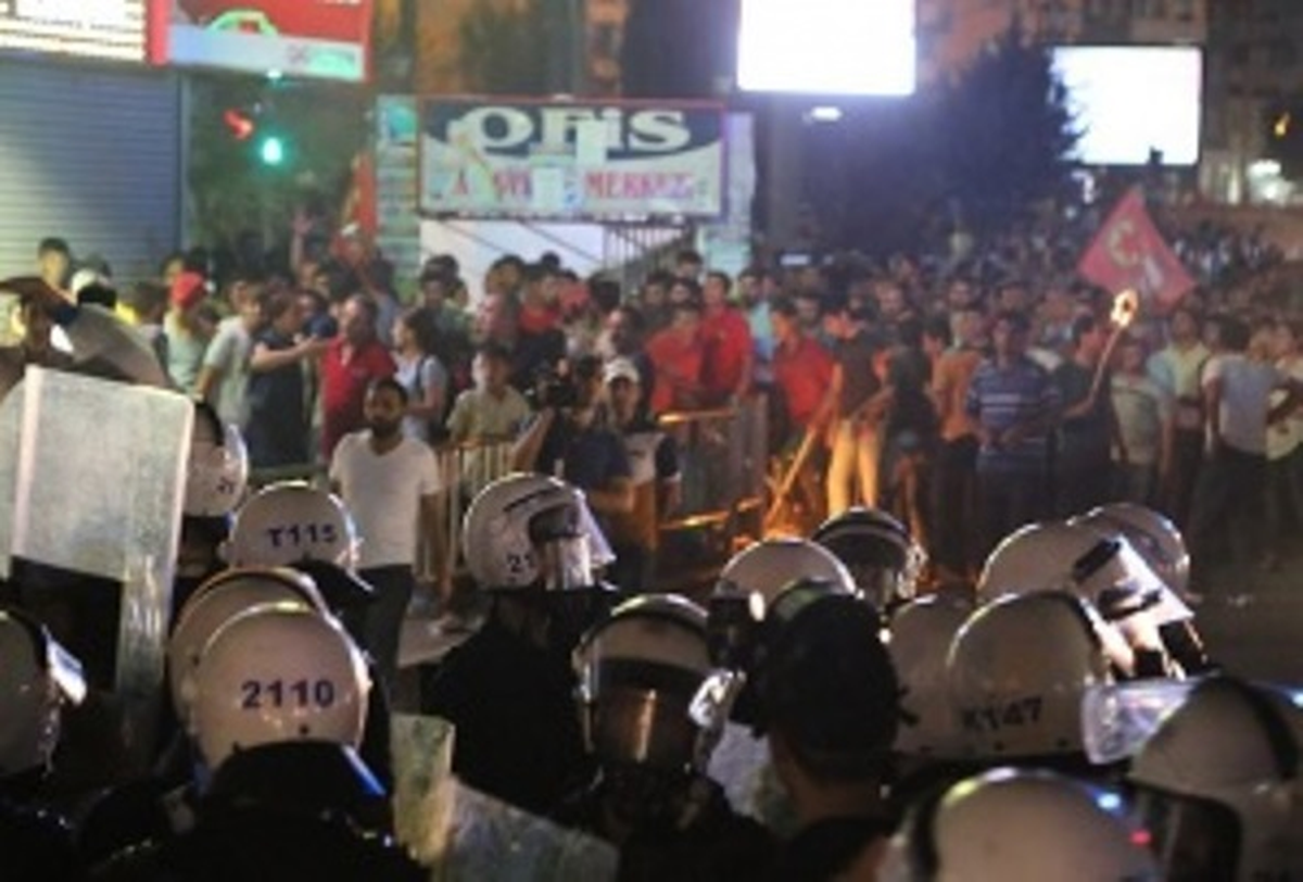 Diyarbakır\'daki Gerginlik