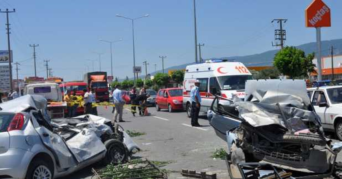 Doğu Karadeniz\'de Meydana Gelen Trafik Kazaları