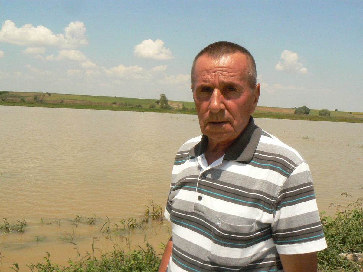 Edirne\'deki Şiddetli Yağış