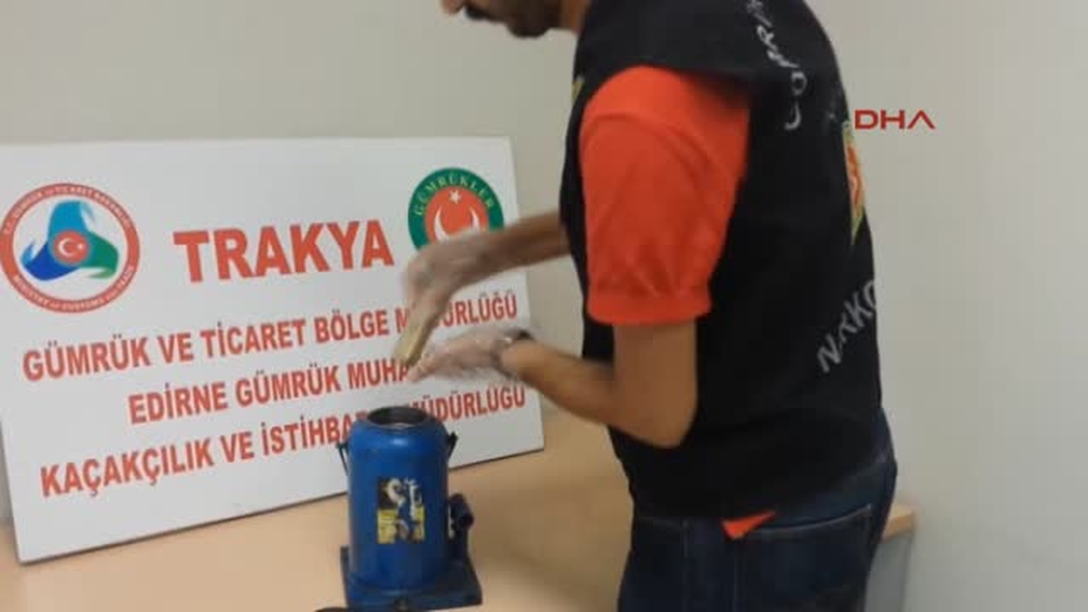Edirne Krikodan Külçe Altın Çıktı