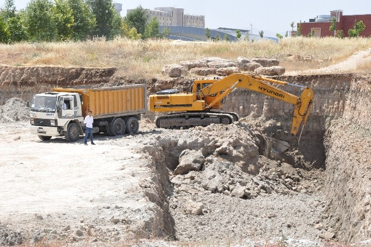 Eğitim Fakültesi Ek Bina ve Lojman İnşaatı Başladı