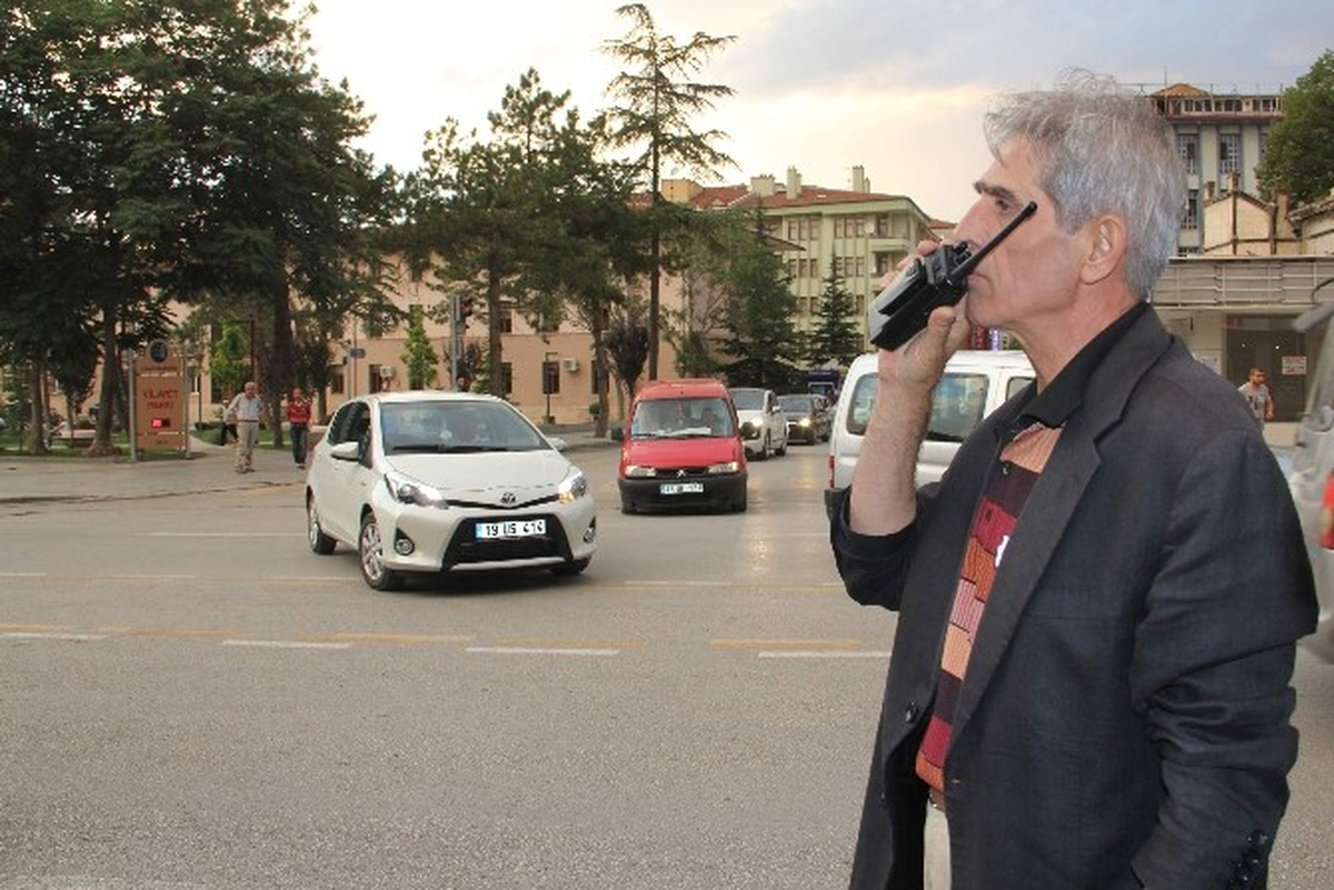 Emniyet Müdürü Tarancı\'dan Emniyet Kemeri Uygulaması