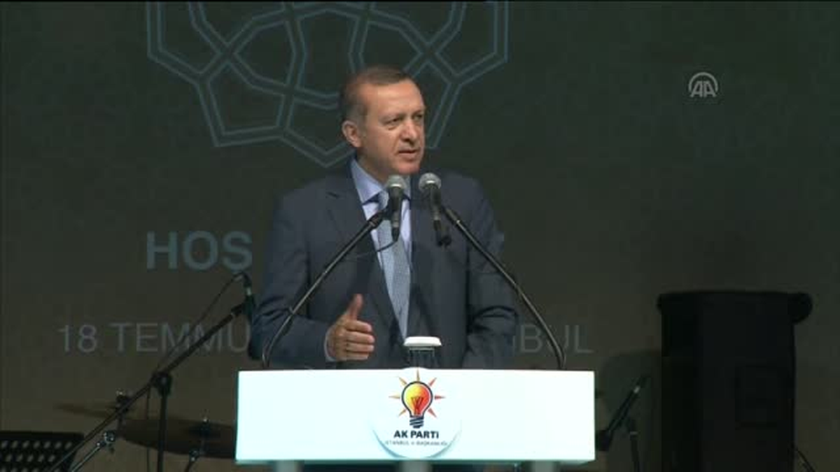 Erdoğan: \'\'BM kararlarının uygulanabilirliği yok\'\' -