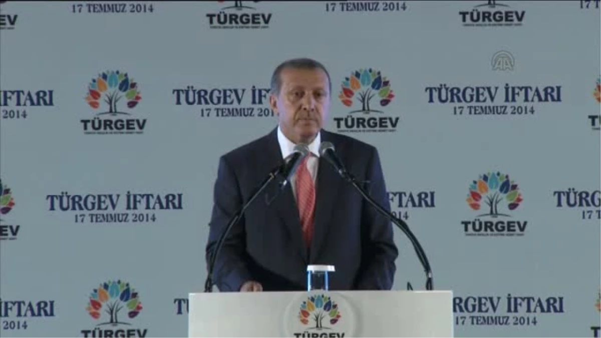 Erdoğan: \'\'Evlilik olayını geri atmayın\'\' -