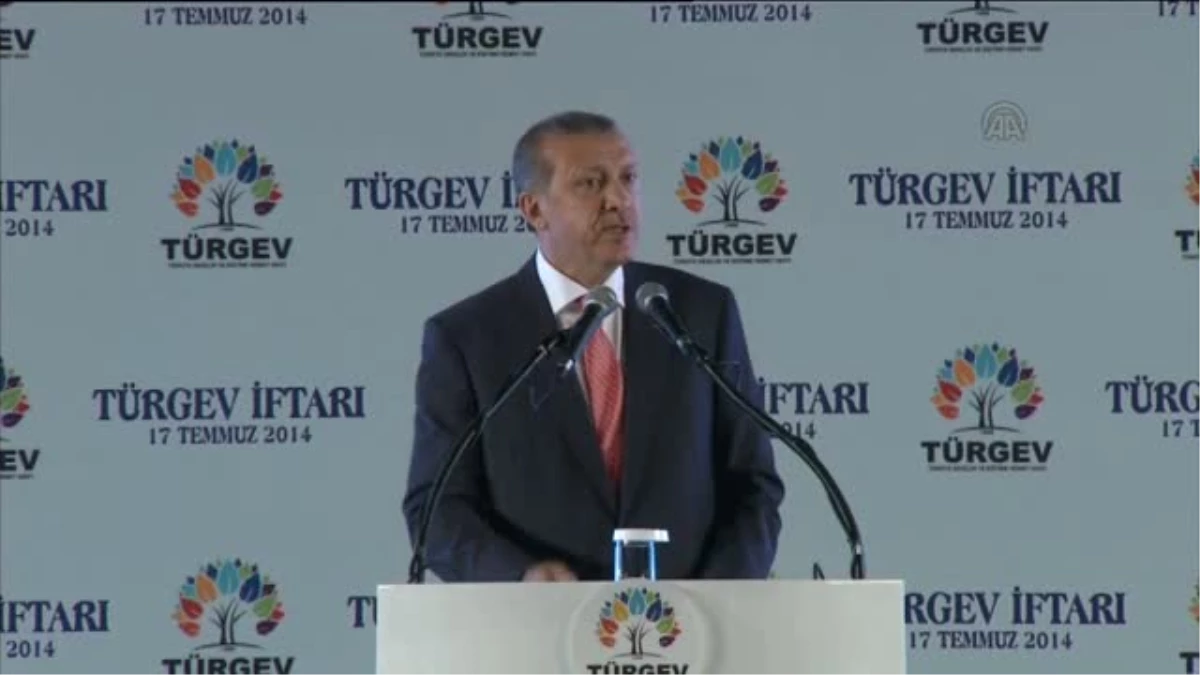 Erdoğan: \'\'Pensilvanya\'nın haşhaşileri size saldırıyorsa, demek ki sizler doğru yoldasınız\'\' -