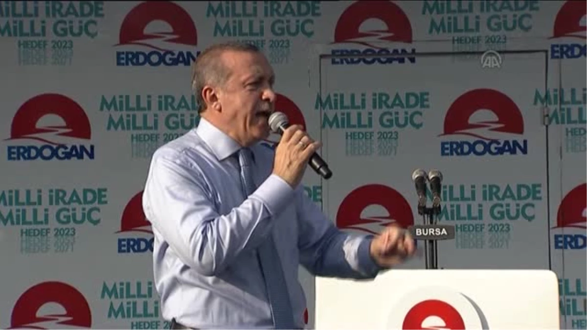 Erdoğan: \'\'Yeni bir haçlı ittifakı ile karşı karşıyayız\'\' -