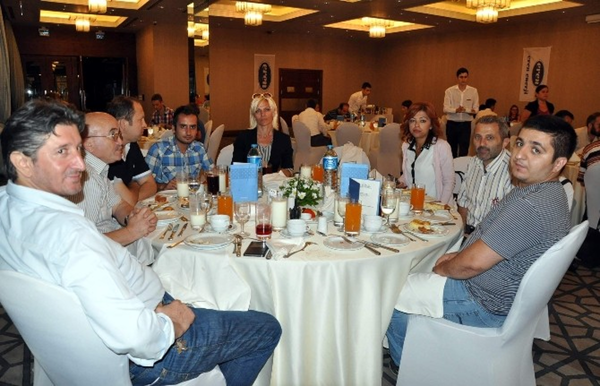 Eren Enerji Yetkilileri, Basın Mensupları ile Bir Araya Geldi
