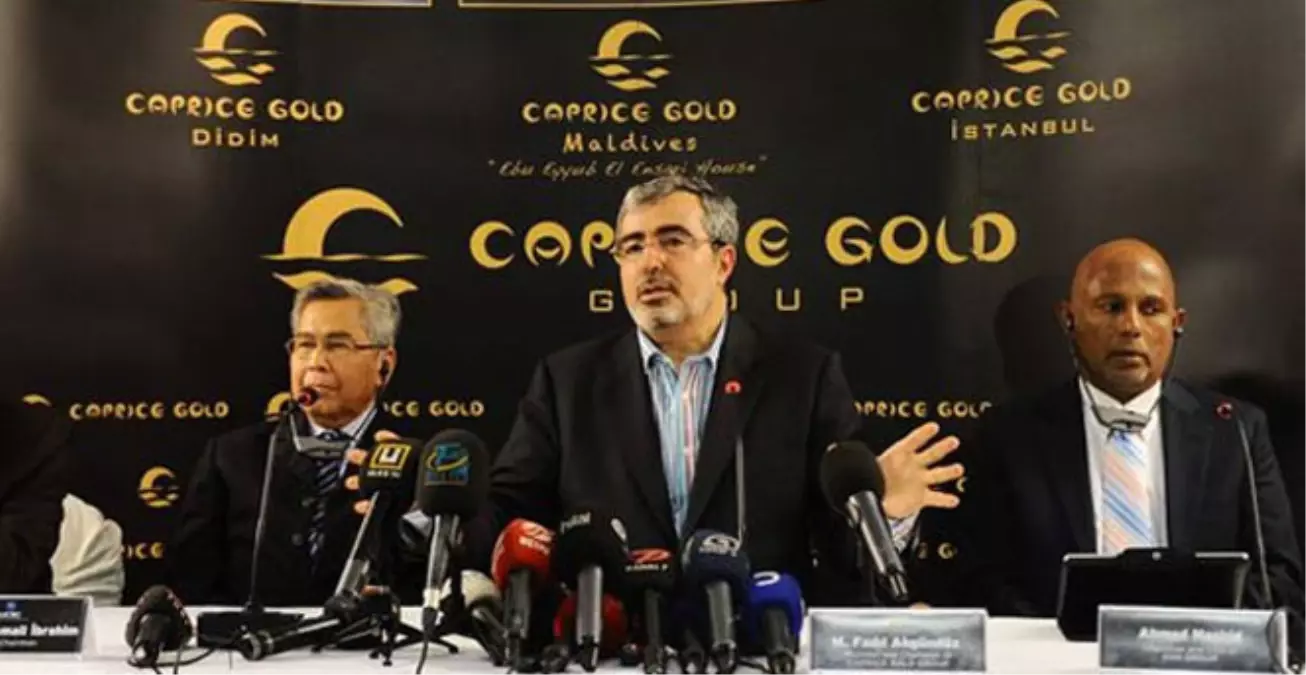 Fadıl Akgündüz\'ün Maldivler\'deki Projesi İptal Edildi