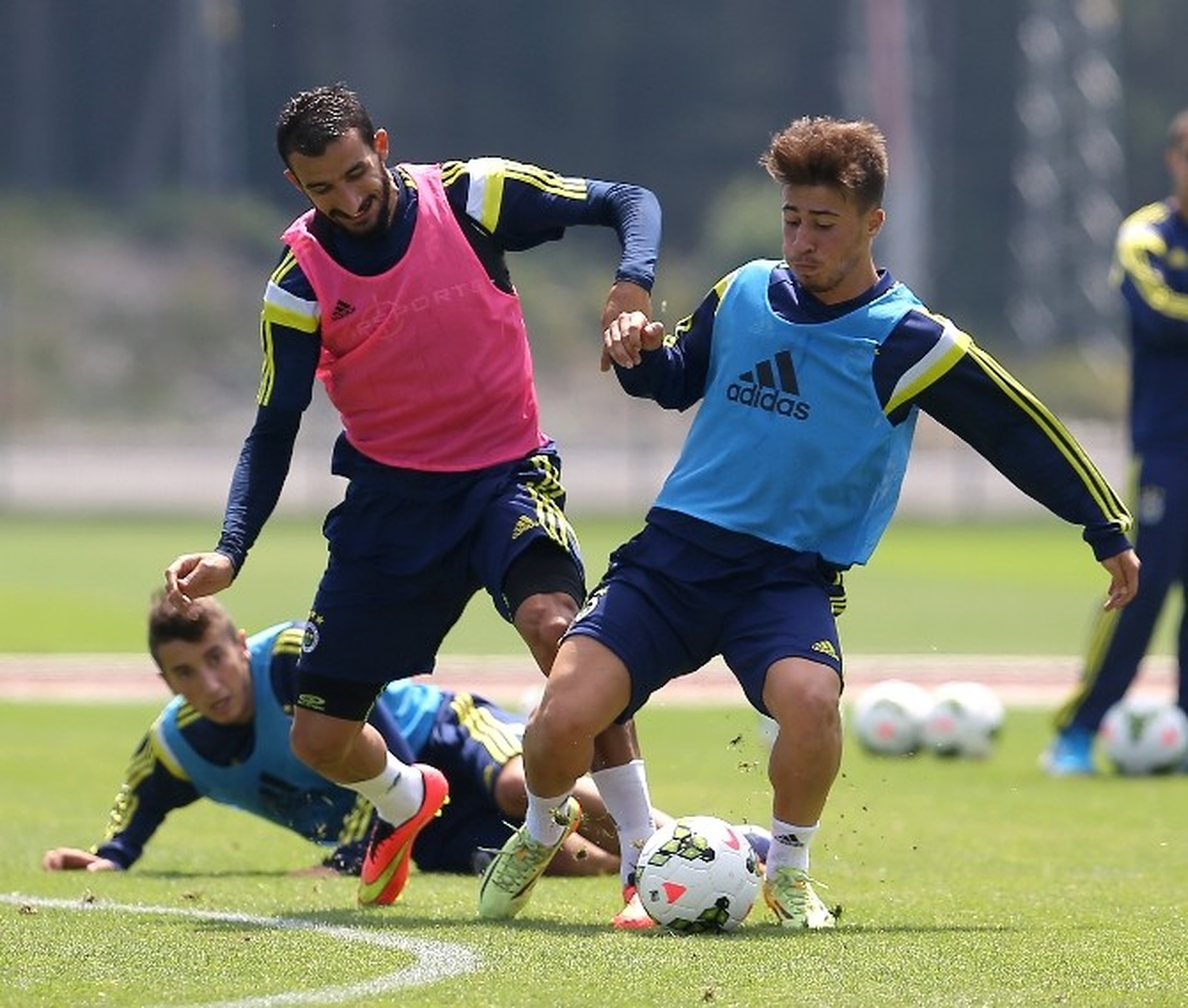 Fenerbahçe, Yeni Sezon Hazırlıklarını Sürdürüyor