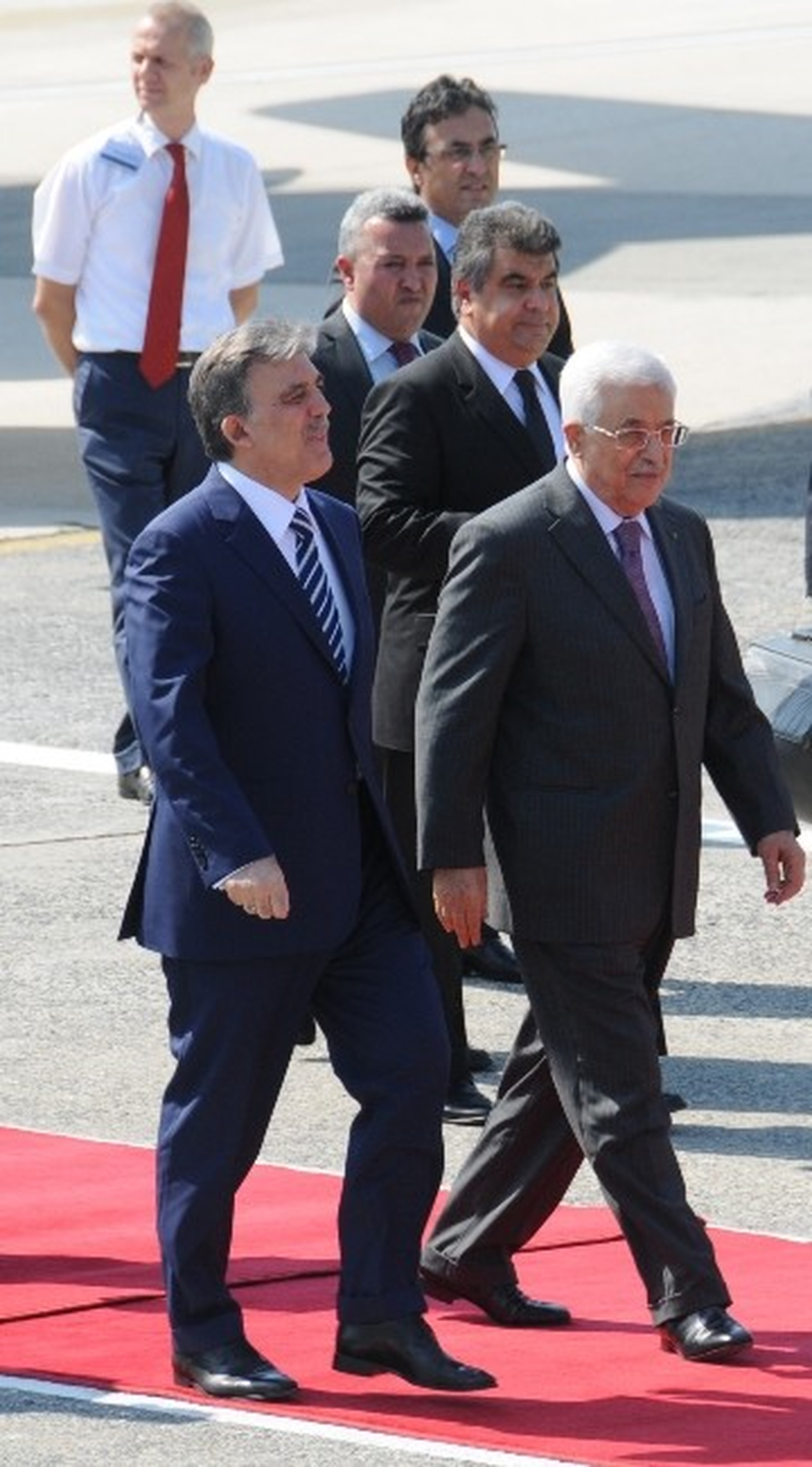 Filistin Devlet Başkanı Abbas Türkiye\'de
