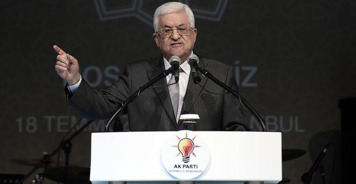 Filistin Devlet Başkanı: Gazze Maalesef Öldürülmeye Alışık