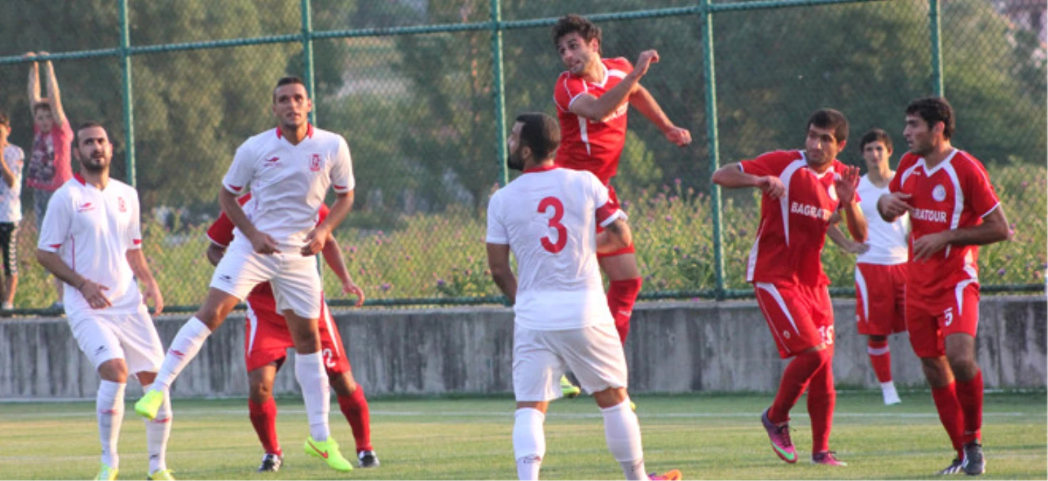 Futbol: Hazırlık Maçı