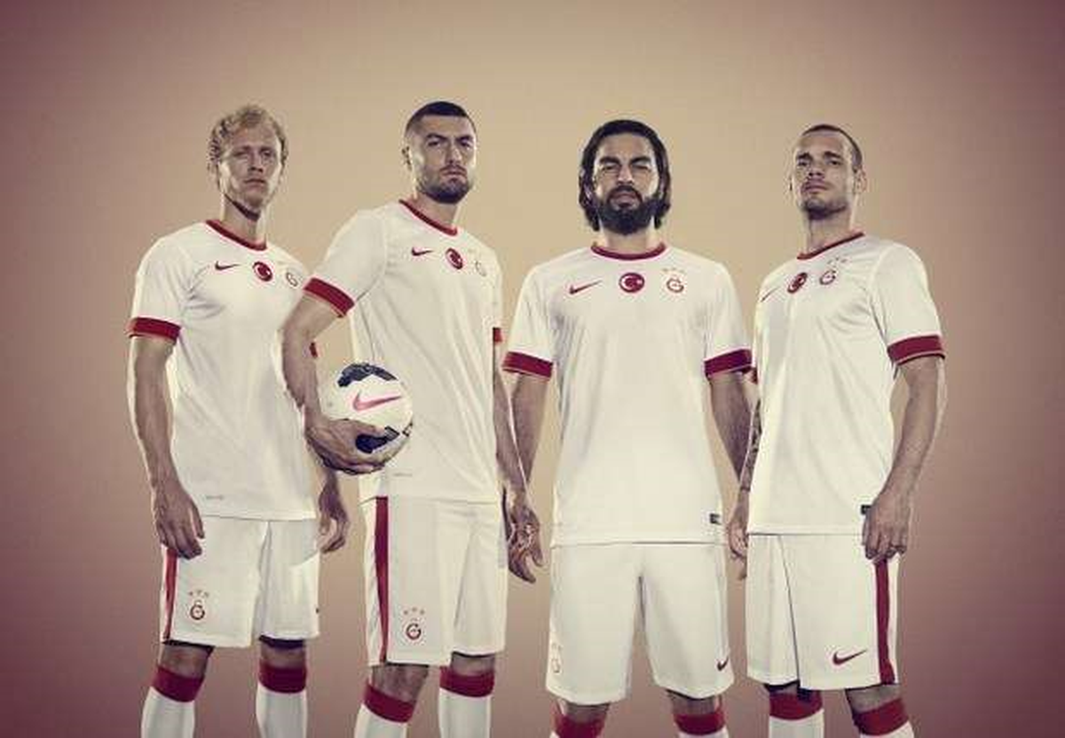 Galatasaray\'ın Yeni Sezon Formaları