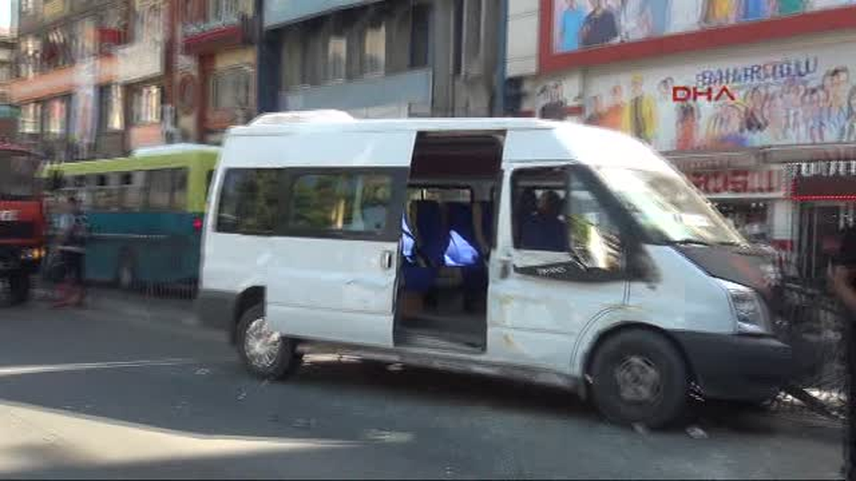 Gaziantep\'te Zincirleme Kaza: 1 Yaralı