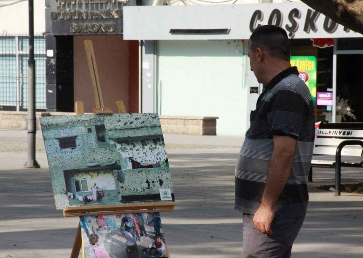Gazze ve Suriye\'ye Yardım Kampanyası