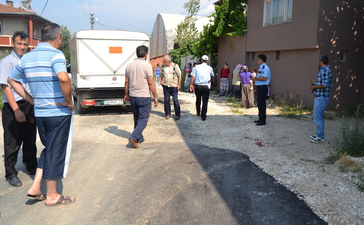 Gemlik\'te 97 Yaşındaki Kadın Trafik Kazasında Öldü