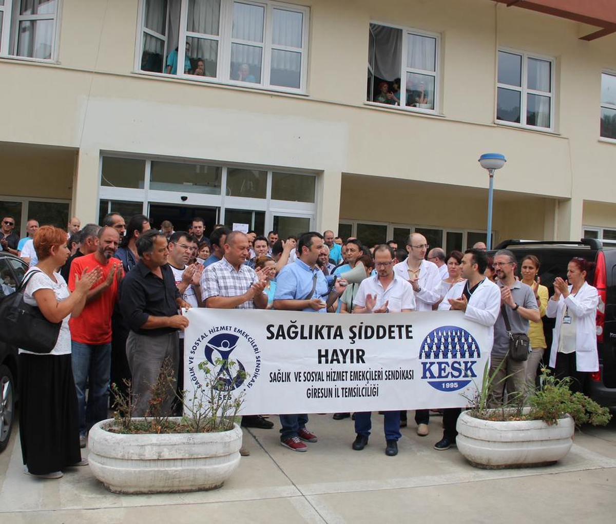 Giresun\'da Doktorun Darbedildiği İddiası