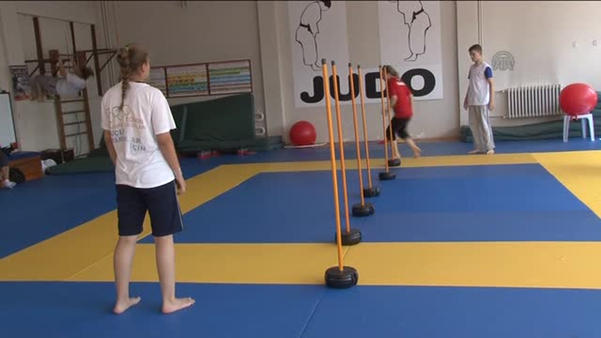 Görme Engeliler Judo Milli Takımının olimpiyat hedefi -