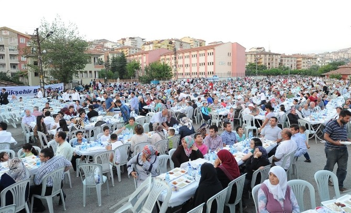Halk İftarları Çankaya\'da