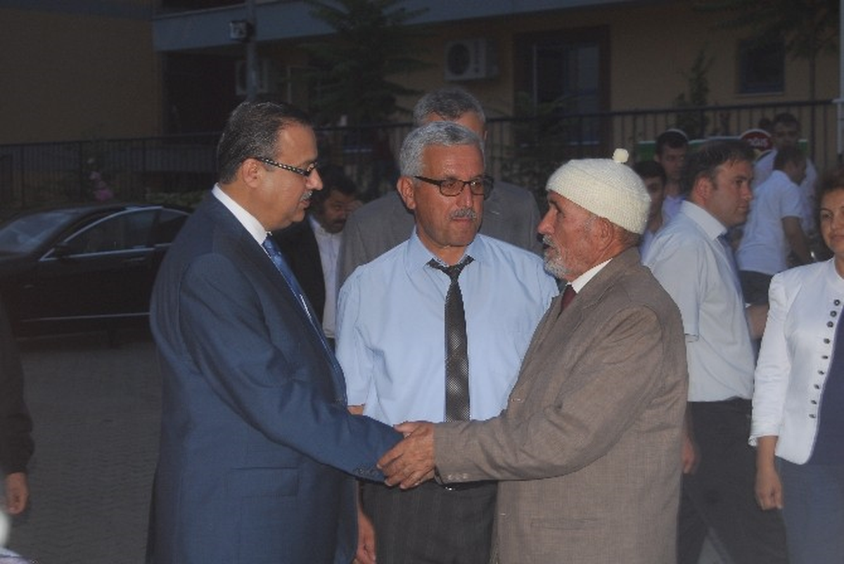 Huzurevinde İftar